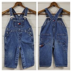 Tommy Hilfiger carpenter overalls
